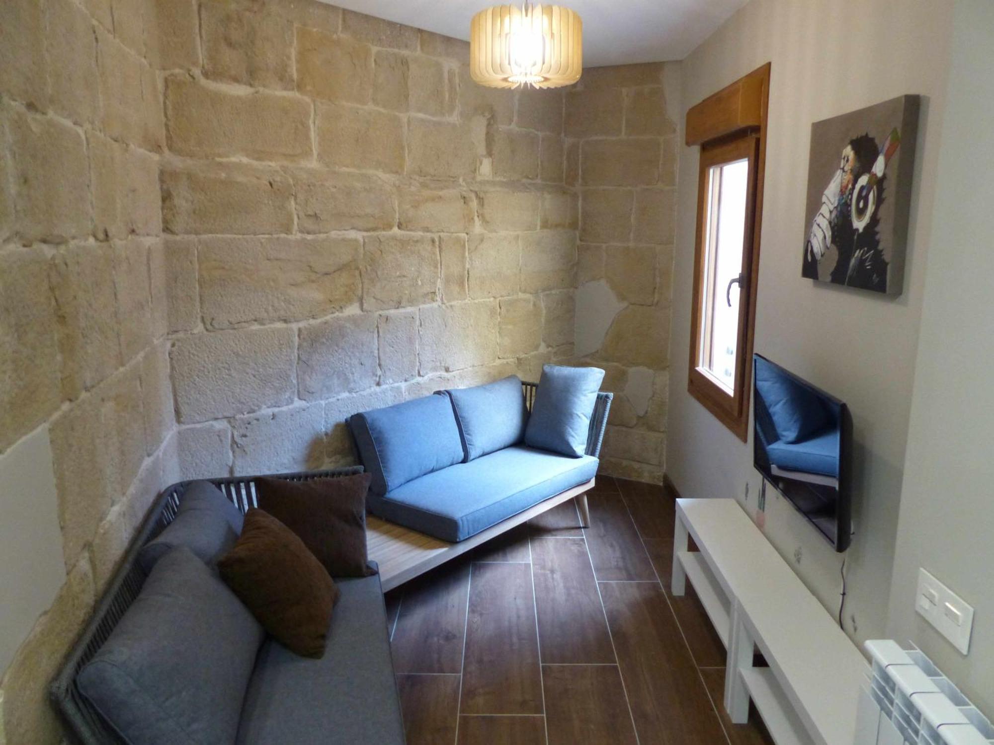 Apartamento Abside De San Juan II Эстелла Экстерьер фото